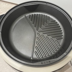 【無料】象印　グリル鍋の画像