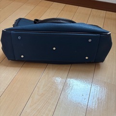 ネイビー　バック　　の画像