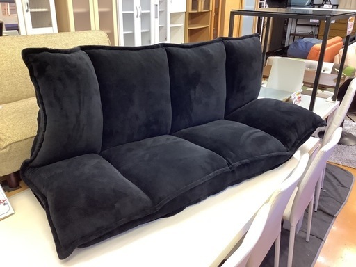 リサイクルサービス八光 田上店 配達・設置OK】ニトリ 2人用布張り