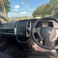 【車検あり】2009年式 日産セレナ CNC25型（4WD・AT）の画像