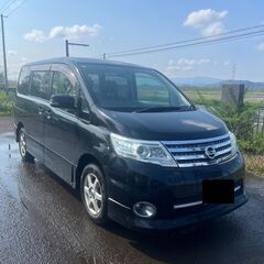 【車検あり】2009年式 日産セレナ CNC25型（4WD・AT）