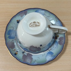 HOYA・ティーカップ2個セットの画像