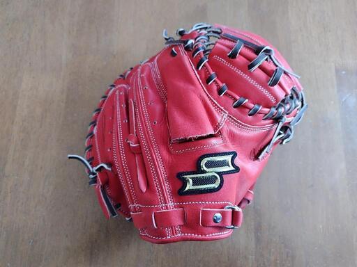 SSK プロエッジアドヴァンスド軟式キャッチャーミット (さとる
