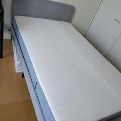 ★新入荷 IKEA イケア セミダブルベッド セミダブル ベット...