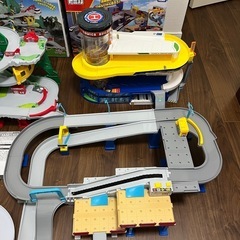 トミカWアクショントミカビル トミカアクション高速どうろ やまのぼりドライブ 接続どうろの画像