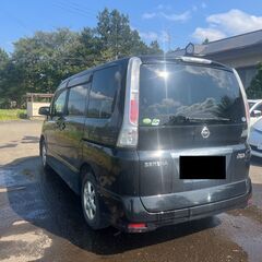 【車検あり】2009年式 日産セレナ CNC25型（4WD・AT）の画像