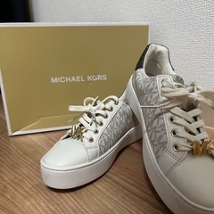 MICHEAL KORS マイケルコース スニーカー23cm