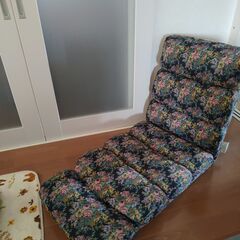 ～～　花柄ソファ　ふかふかリラックスチェア　　～～