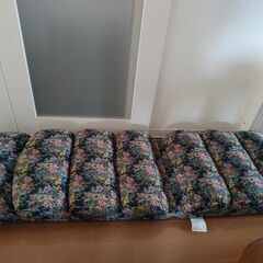 ～～　花柄ソファ　ふかふかリラックスチェア　　～～の画像