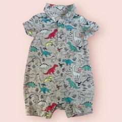 baby GAP 子供　ロンパース　恐竜柄　3〜6ヶ月