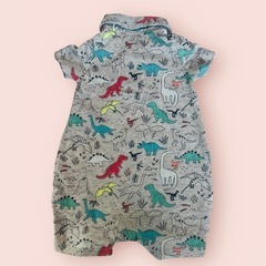 baby GAP 子供　ロンパース　恐竜柄　3〜6ヶ月の画像
