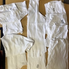 メンズLサイズ　肌着　白　8枚