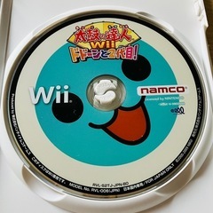 【中古】Wii 太鼓の達人Wii ドドーンと2代目! ソフトの画像