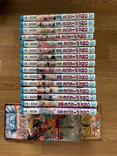 ワンピース　ONE PIECES