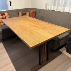 オイル仕上げダイニングテーブル
