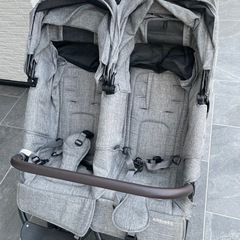 二人乗りベビーカー