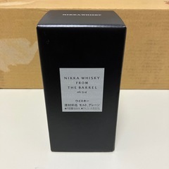 ニッカフロムザバレル箱付き　