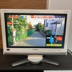 シャープ 20V型 液晶 テレビ AQUOS LC-20D10