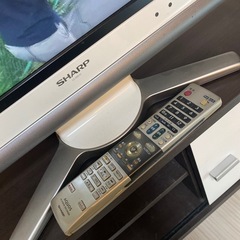 シャープ 20V型 液晶 テレビ AQUOS LC-20D10の画像