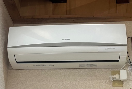 アイリスオーヤマ／エアコン＋室外機