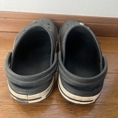 クロックス　サンダル　21センチの画像