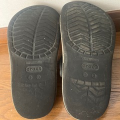 クロックス　サンダル　21センチの画像