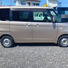 ☆決算セール開催中☆7/30大幅値下げ！【車検☆令和9年6月まで☆コミコミ17万5000円】平成24年　日産　ルークス　2WD　ベージュ　走行距離100,000㎞の画像