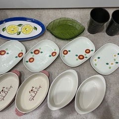 【無料】食器いろいろセット