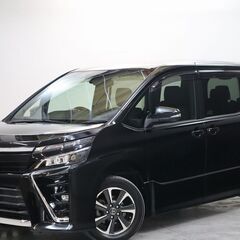 衝突被害軽減ブレーキ搭載のヴォクシー☺