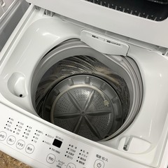 IRIS OHYAMA/アイリスオーヤマ 全自動洗濯機 2022年製 4.5㎏ IAW-T451 生活家電 札幌 東区の画像