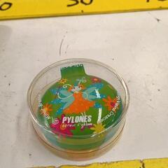 0513-500 PYLONES コンパクトミラー＆ブラシ