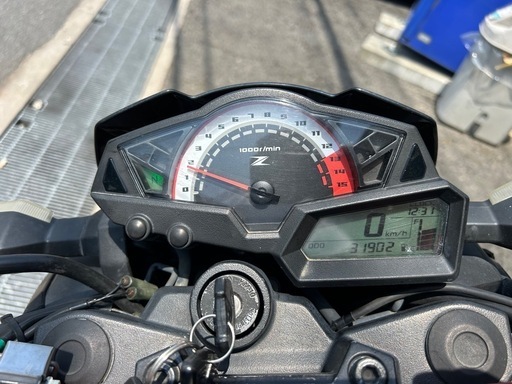 カワサキ　 Z250 中型バイク　ER250C Ninja250 MT-25