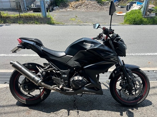 カワサキ　 Z250 中型バイク　ER250C Ninja250 MT-25