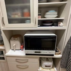 （ニトリ）食器収納棚