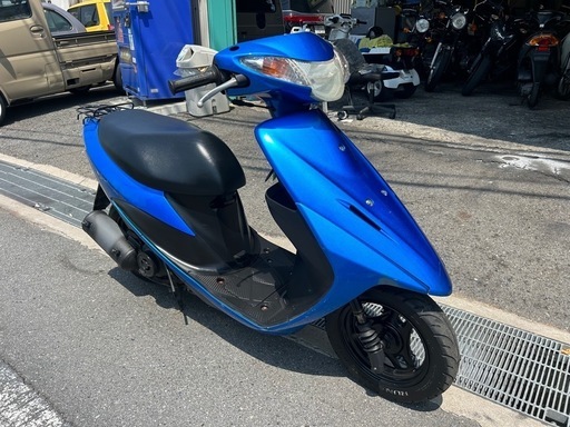 スズキ　アドレスV50 CA42A ブルー　原付　50cc 4スト　大阪発