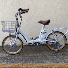 電動自転車 シマノ3段変速搭載 20インチ|電動アシスト自転車 ...