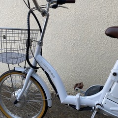 電動自転車 シマノ3段変速搭載 20インチ|電動アシスト自転車 自転車 折畳自転車 小径車 ミニベロ の画像