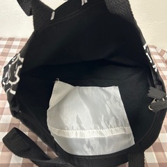 猫のトートバッグの画像