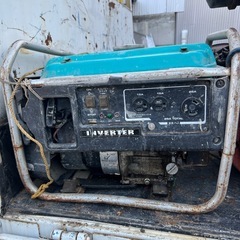 受渡者決定‼️値下げ⭐️格安（中古）インバーター発電機　現状販売‼️