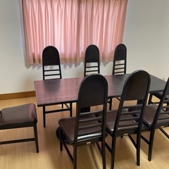 椅子テーブルセット