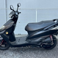 《期間限定セール！》手軽で快適なシグナスZ/オイル交換&軽整備済み♪通勤通学、普段の街乗りに最適！/YAMAHA  CYGNUS 原付二種 バイク スクーターの画像