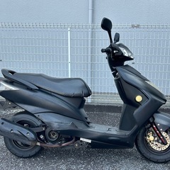 《期間限定セール！》手軽で快適なシグナスZ/オイル交換&軽整備済み♪通勤通学、普段の街乗りに最適！/YAMAHA  CYGNUS 原付二種 バイク スクーターの画像