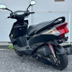《期間限定セール！》手軽で快適なシグナスZ/オイル交換&軽整備済み♪通勤通学、普段の街乗りに最適！/YAMAHA  CYGNUS 原付二種 バイク スクーターの画像