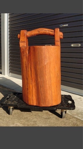 足湯　浴槽　木桶　こね鉢　木風呂　ねり鉢　木樽