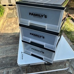 Family's 衣装ケース  