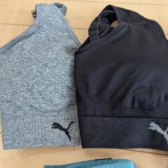 フィットネス用品 ザ・ノースフェイス adidas ニューバランス プーマ M-Lの画像