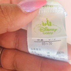モンスターズ・インク baby 子供　ロンパース　60〜70㎝　ディズニーの画像
