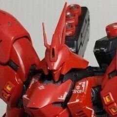 BANDAI 1/144 RG サザビー 完成品 ジャンク