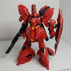 BANDAI 1/144 RG サザビー 完成品 ジャンクの画像