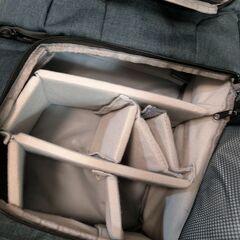 ELEOPTION カメラバック プロカメラバッグ リュックの画像